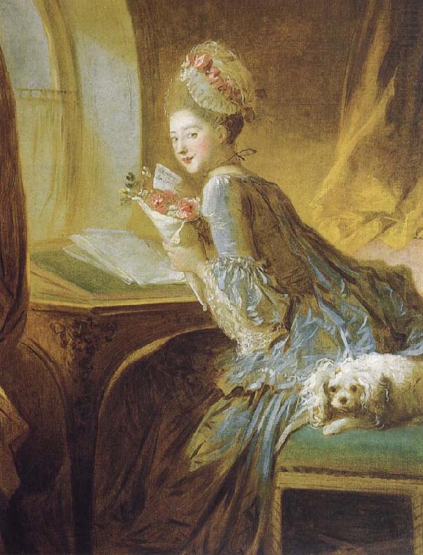 Recreation by our Gallery, Jean-Honore Fragonard
